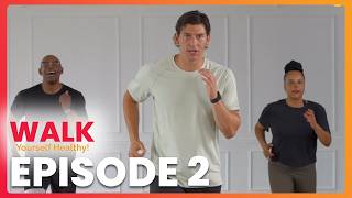 Walk Yourself Healthy! - a YouTube Fitness Show | Episode 2 | Walk at Home