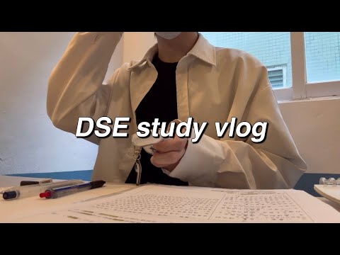 study vlog | study for DSE 2024 | iPhone 15 pro unboxing | DSE english paper 4 | my pressure