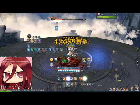 劍靈 Blade & Soul 風拳 投映寺 尾王43.6秒 20171224