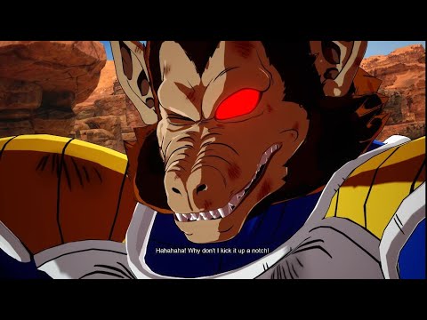 4K Dragon Ball Sparking Zero: Pt2: BEAT GREAT APE VEGETA: Budokai Tenkaichi Successor PS5