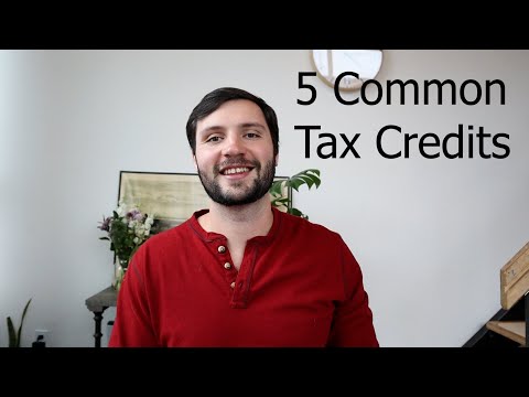 5 Common Tax Credits That Might Apply to You