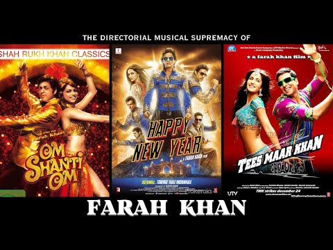 The Musical Supremacy Of FARAH KHAN‘s Direction