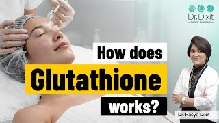 What is Glutathione?| How Glutathione Works in the Body? | Glutathione Benefits for Liver | Dr.Dixit