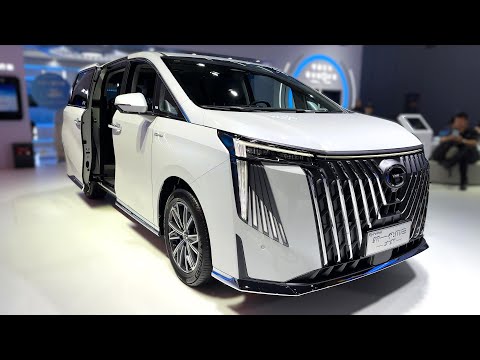 2024 GAC Trumpchi M8 Master Editio MPV Walkaround—Guangzhou Motor Show 2024 | 4K