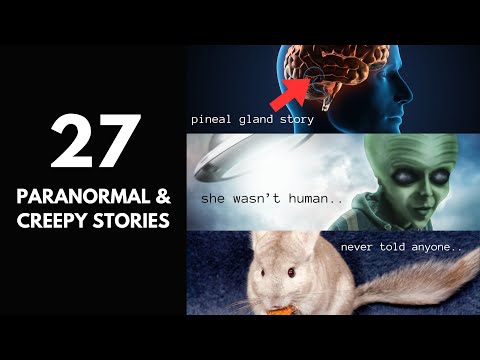 27 Real Paranormal and Creepy Stories..