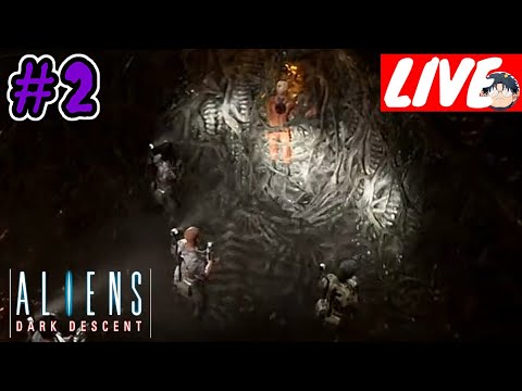 #2「Aliens Dark Descent」(PS4)