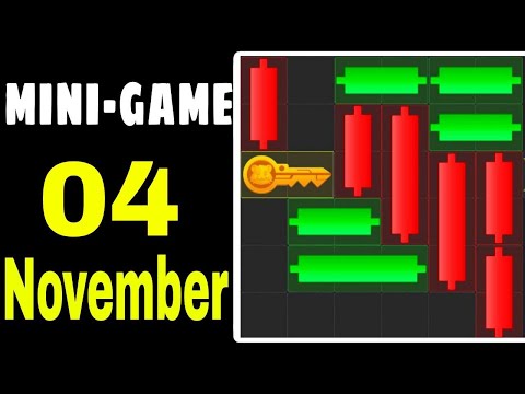 4th November Hamster Kombat Daily Mini-Game Puzzle Solved #hamstercombat #minigame #minipuzzle