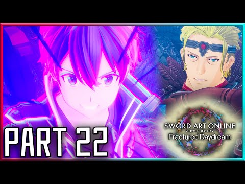 Avalanche of the Sword Golem [Part 22] - Sword Art Online Fractured Daydream