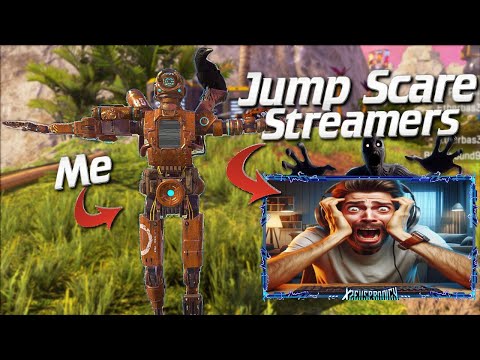 Terrifying Streamers by pretending to be a Robot then killing them!