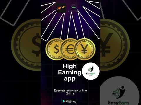 Playstore No 1 New Earning App Withdrawal JazzCash Easypaisa | Watch adz & Earn money #Earn #money