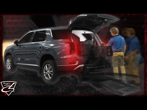 Freedom Motors Hyundai Palisade | Wheelchair Accessible SUV | Manual Rear Entry Ramp