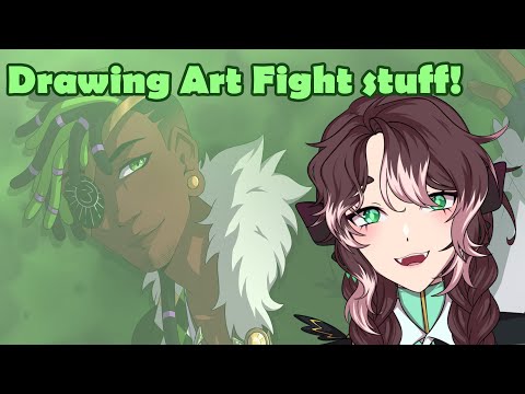 Art Fight! Let's draw! - Stream Archive