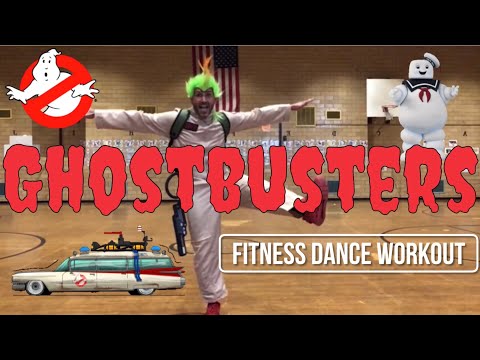 PhysEdZone: “Ghostbusters” PE Dance Fitness Workout | Brain Break