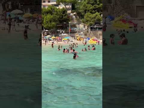 Beach Mallorca, Spain | Platja d’Illetes 17. Aug. 2023 #travel #mallorca #beach