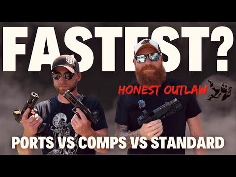 Comps, ports or standard pistols?