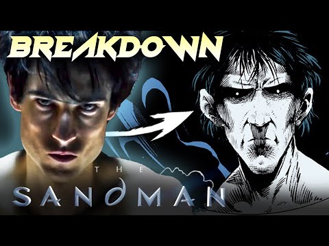 The Sandman | First Look Teaser Breakdown + Screen to Comic Comparison