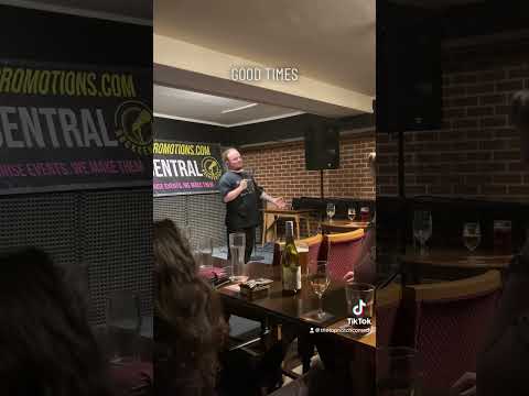 Lovely gig. #comedian #standupcomedy #standup #standupcomedian #giglife