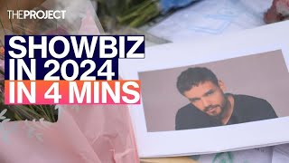 The Year In Showbiz: 2024 In 4 Minutes