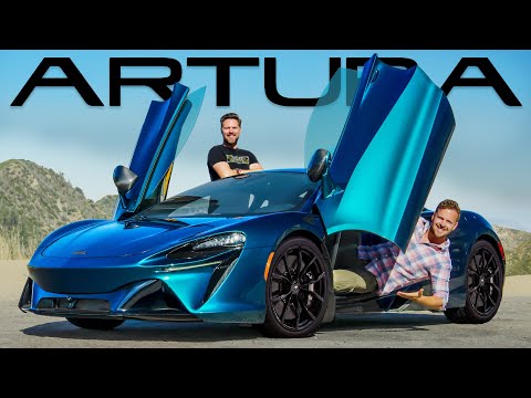 2023 McLaren Artura Review // The Worst Best Car Ever