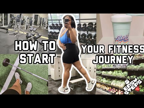 How to Start your Fitness/ Weight Loss Journey for Beginners | Easy Steps to Get Fit!