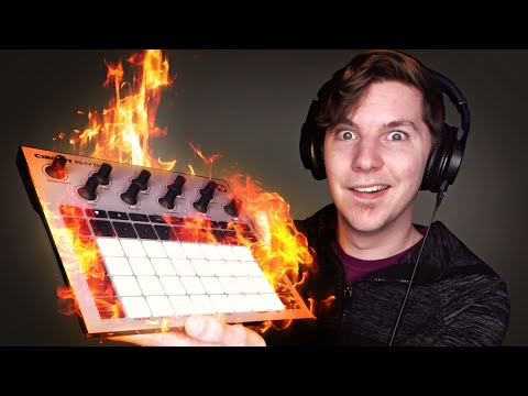 How to make FIRE BEATS on the Circuit Rhythm