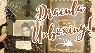 🦇✨ Unboxing the Special Edition Bram Stoker Dracula Journal | Gothic Elegance Revealed! ✨📖