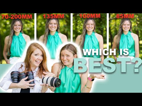 ULTIMATE Portrait Lens Shootout for Wedding Photography