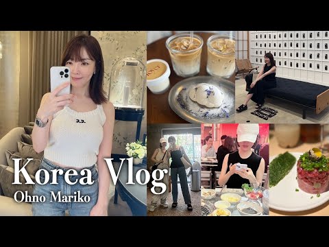 【VLOG🇰🇷】江南&梨泰院でエリーちゃんとショッピング旅✨🛍️