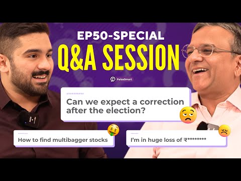 Veteran Expert Answers Most Asked Stock Market & Investing Queries | E50