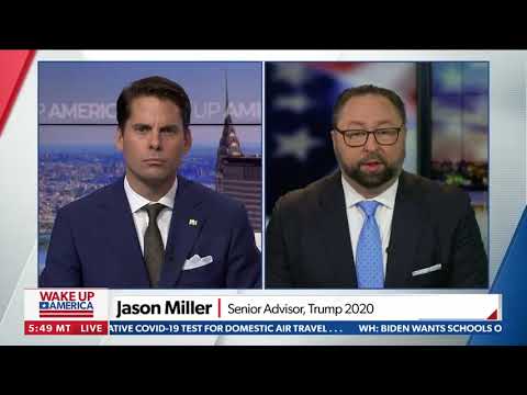 Jason Miller: Based On The Democrats' Logic We Could Impeach George Washington