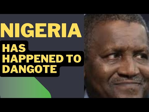 REFINERY ABOUT TO BE LOST//DANGOTE IS NOT THE RICHEST MAN IN AFRICA---This is why! @IkabaMichael