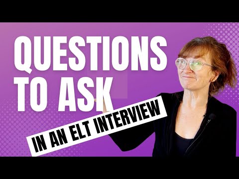 Post CELTA? Looking for a job? Ask these questions.