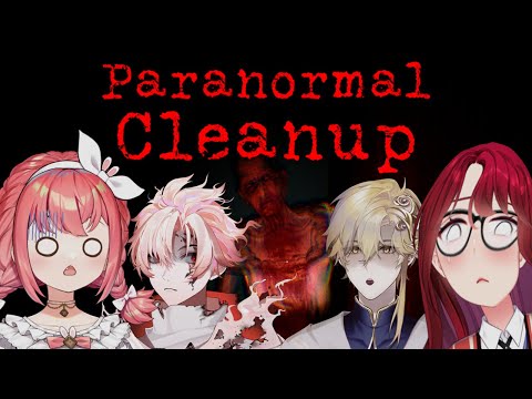 Biệt đội 4 anh em dọn vệ sinh w/ An Sa, Phong, Thắng | PARANORMAL CLEANUP | HIBIKI DU CA