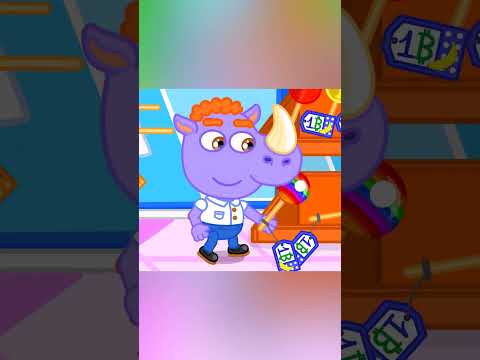 LionET | Giant Lollipop | Cartoon for Kids