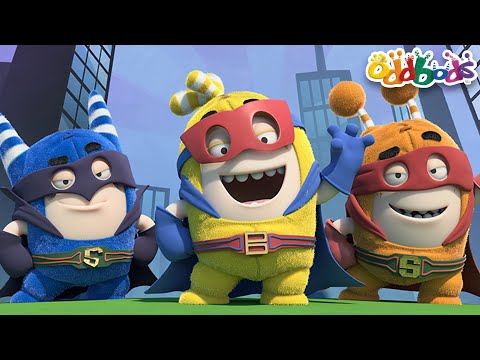 FOUR HOURS of Oddbods Adventures! | Full Episodes | Oddbods | Cartoons for Kids