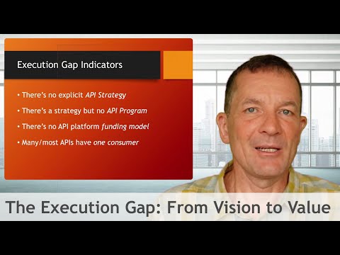 The Execution Gap: From API Vision to API Value