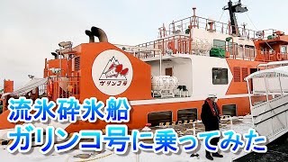 【流氷砕氷船】ガリンコ号に乗ってみた