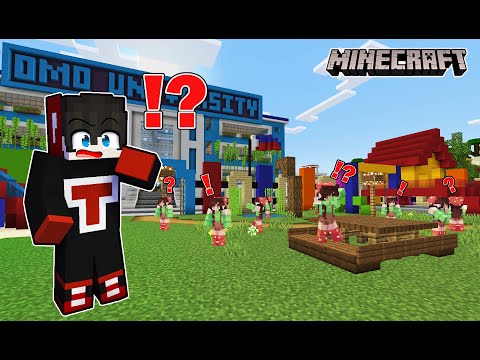 I CLONED Myself In Minecraft Hide and Seek! | OMOCITY | 😍 ( Tagalog )