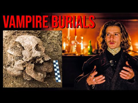 The Vampire Graves of Europe