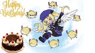 Happy Birthday Dokibird!!! #dokigallery