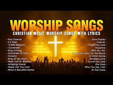 🔴 Top Christian Songs 2024 Non Stop Playlist 🙏 Praise and Worship Songs - Holy Forever,... Lyrics