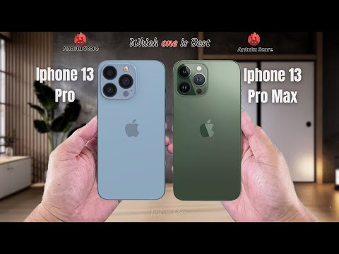 Iphone 13 Pro vs Iphone 13 Pro Max  Full comparison ⚡Which one is Best