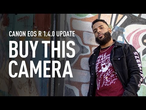 Canon EOS R 1.4.0 Firmware Update