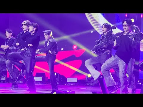 [231026] ATEEZ (에이티즈) - The Real (멋) (fancam) Immortal Songs 2023