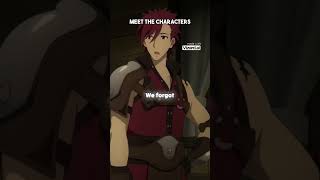 Meet the Characters #therisingoftheshieldhero