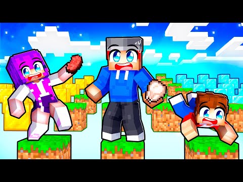 Minecraft, But I Survive PARKOUR CIVILIZATION!