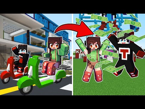 STARTING A DELIVERY SERVICE in Minecraft! ( Tagalog )