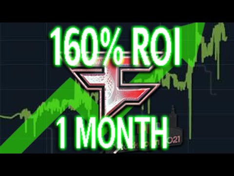 160% ROI in 1 Month - Stockholm/Antwerp Investments CSGO - Investing/Speculative Secondary Market