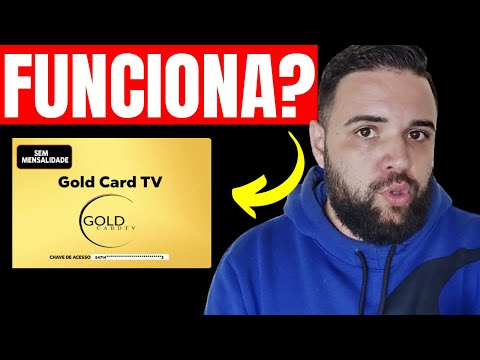 GOLD CARD TV FUNCIONA (!CUIDADO!)) Goldcard TV é Golpe App Gold Card TV é Bom