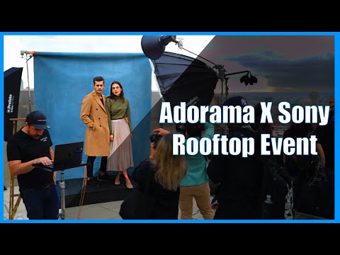 2nd Annual Adorama x Sony Rooftop Event